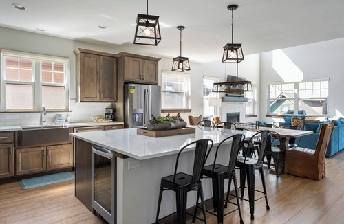 Rendezvous House | Charming home w/decks & hot tub