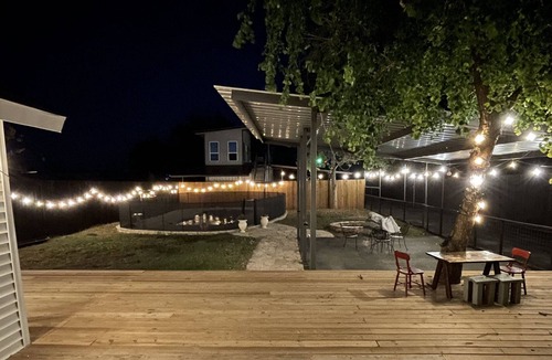 Boerne House | Charming Home w Pool, backs up to Main St Boerne