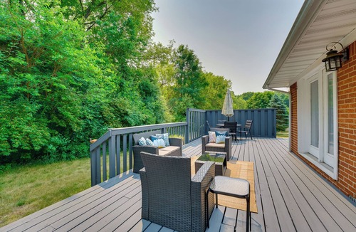 Whittaker House | Charming Home w/Pool + Deck ~ 9 Mi to UMich!