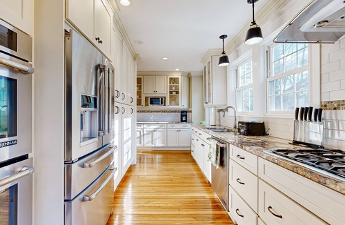 Newton Upper Falls House | Charming home with deck- walkable to transit, shops & restaurants