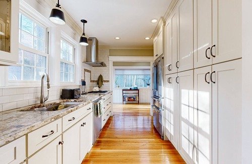 Newton Upper Falls House | Charming home with deck- walkable to transit, shops & restaurants