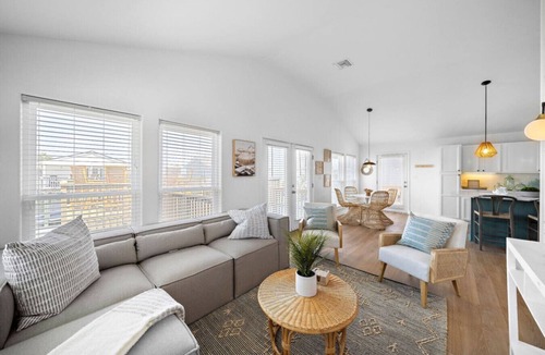 Acapulco Village House | Charming Home with Game Room, Deck & Canal Access