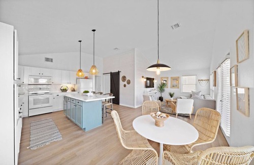 Acapulco Village House | Charming Home with Game Room, Deck & Canal Access
