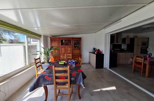 Aizenay Cottage | Charming Home with Garden, Veranda, Near Shops - Ideal for Family Getaways