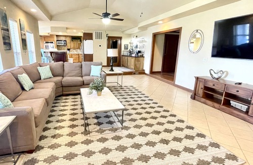 Beaver Shores House | Charming Home with Lake View, Neighborhood Beach