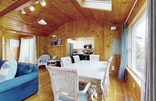 Ogunquit House | Charming home with patio & studio - walk to Footbridge Beach