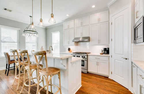 Pirates Beach West House | Charming home with private pool and hot tub, fast WiFi, and central AC