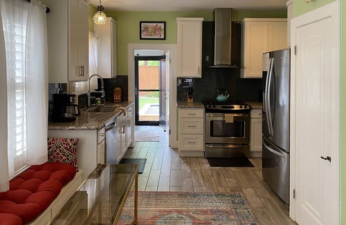 Woodlawn Lake House | Charming home with pool, enclosed yard, patio & great Woodlawn Lake location