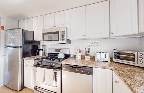 South Dennis House | Charming home with private pool, deeded bay access, firepit, & W/D