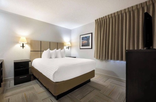 Huntsville Hotel | Charming hotel suite w/WiFi, AC, fitness room/Pet friendly/Centrally located