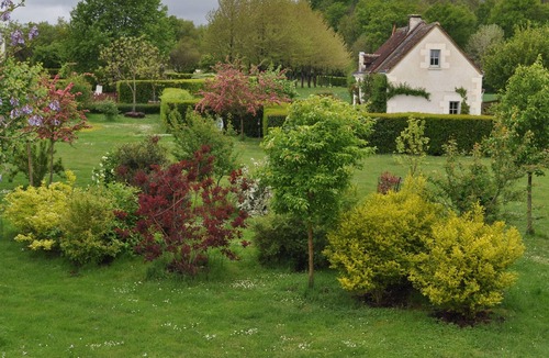 Chambourg-sur-Indre Cottage | Charming house for rent, 4 stars, 7/8 people, with pool, near Tours