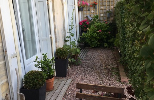 Saint-Regnobert-de-la-Cote-de-Nacre House | Charming house in Saint Aubin sur Mer, 50 m from the beach.