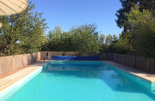 Verneuil-sur-Indre House | Charming house with large heated pool