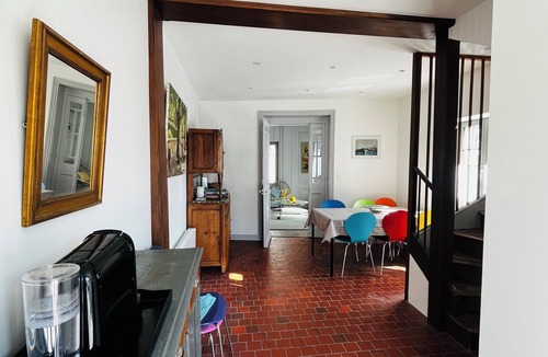 Agon-Coutainville House | Charming house in 2nd line