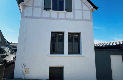 Agon-Coutainville House | Charming house in 2nd line