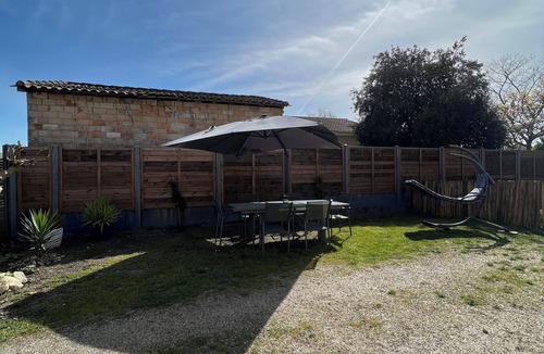 Cussac-Fort-Medoc House | Charming house in the heart of the Médoc with Clim