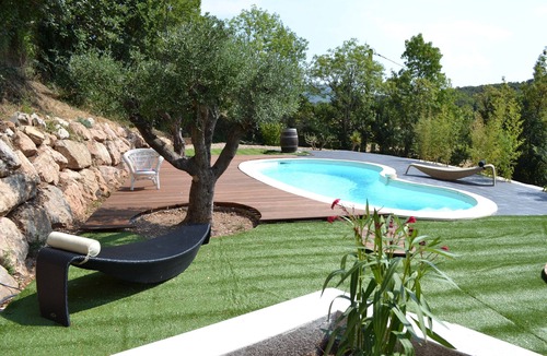 Dio-et-Valquieres House | Charming house with private pool in a medieval village