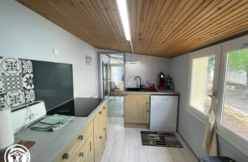 La Barre-de-Monts Cottage | Charming house near beach and forests