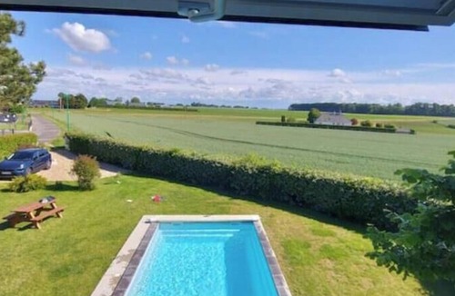 Tourville-les-Ifs House | Charming house with swimming pool