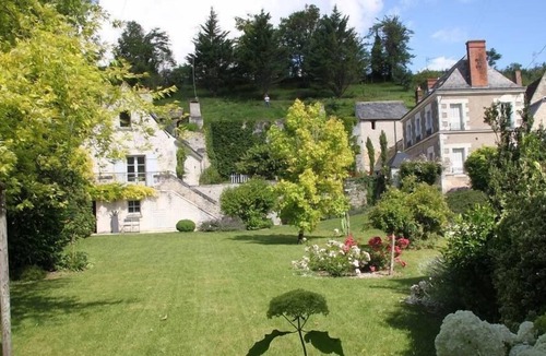 Vernou-sur-Brenne House | charming house with swimming pool in a beautiful setting