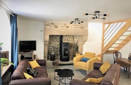 Nevez House | Charming house 2 steps from the ocean with Spa