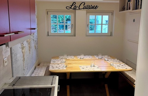 Petit-Saconnex / Servette House | Charming house, 3 bedrooms, 8 people