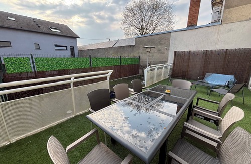 Moulins House | Charming house 3 suites/terrace/garden 6 persons