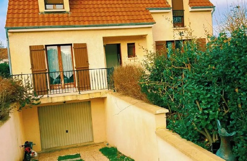 Bondoufle House | Charming house 40 min from Paris