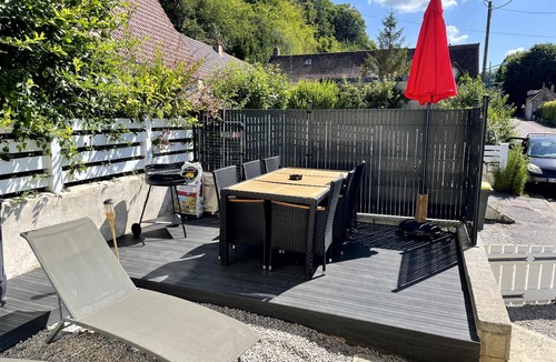 Dieppe House | Charming house 700m from Puys beach