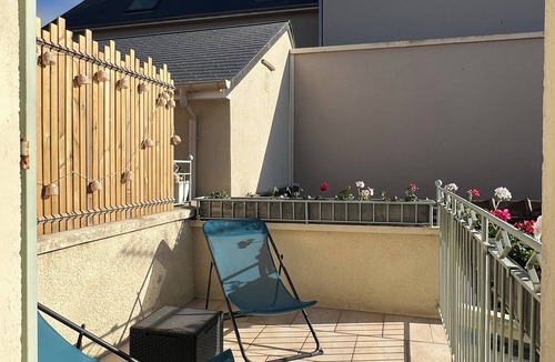 Ouistreham House | Charming House "Belle de Nacre", Sea side