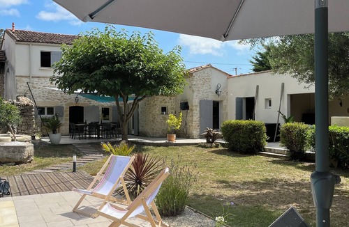 Couqueques House | Charming house between estuary and ocean