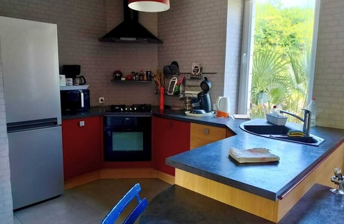 Camoel House | Charming house between sea and countryside with garden
