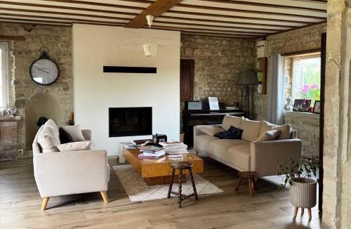 Trevieres House | Charming house close to the historic beaches