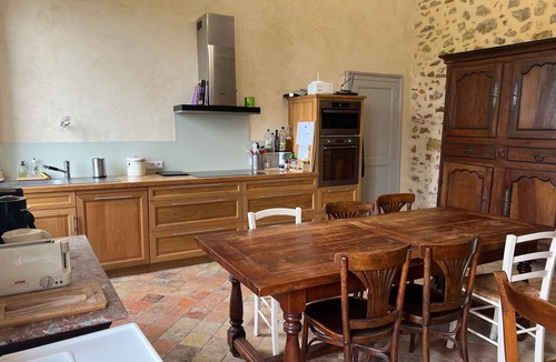 Montbron House | Charming house for 24 people