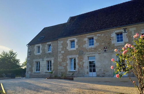 La Mesniere Cottage | Charming house for 13 with foosball and fireplace