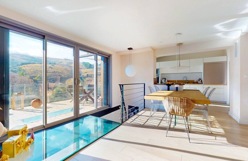 Banyuls-sur-Mer House | Charming house overlooking vineyards, swimming pool, 3 terraces and superb amenities.