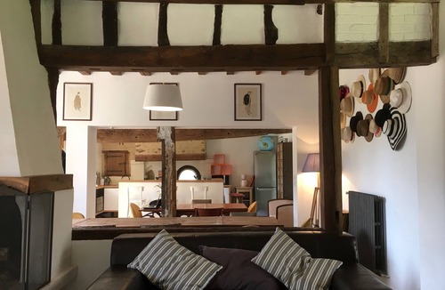 Chapelle-Royale House | Charming house at 1:30 from Paris