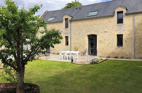 Anguerny House | Charming house between Caen and the sea in a renovated farmhouse