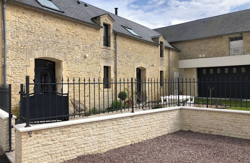 Anguerny House | Charming house between Caen and the sea in a renovated farmhouse