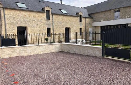 Anguerny House | Charming house between Caen and the sea in a renovated farmhouse