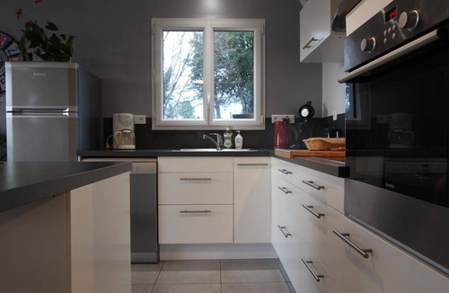 Le Mesnil-Ozenne Cottage | Charming house with garden near Mont St-Michel