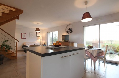 Le Mesnil-Ozenne Cottage | Charming house with garden near Mont St-Michel