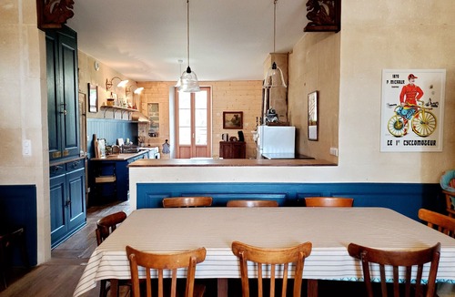 Menil-sur-Saulx Cottage | Charming house in Ménil-sur-Saulx
