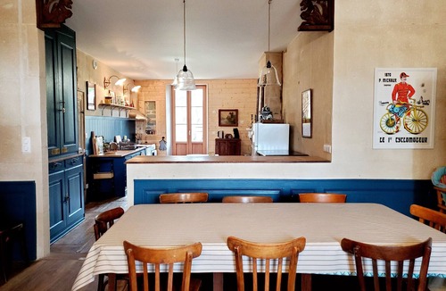 Menil-sur-Saulx Cottage | Charming house in a peaceful area - 6 guests