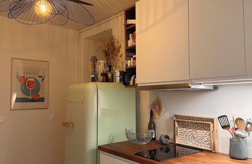 Samois-sur-Seine House | Charming house with garden&BBQ ideal for family and telework-10min from Fontainebleau