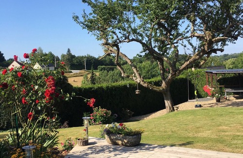 Genneville House | Charming house Honfleur, 3 bedrooms and 2 bathrooms