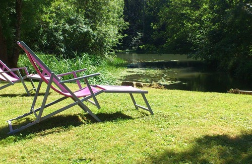 Azay-le-Rideau Cottage | Charming house in the river