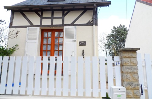 Cabourg House | Charming House in Cabourg Center, Near Beach, Terrace, Pet-Friendly