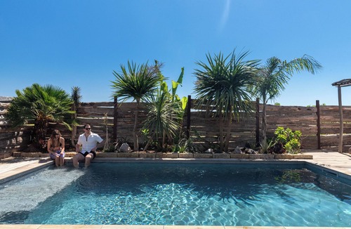 Vauvert House | Charming house in camargue jacuzzi sauna and private pool