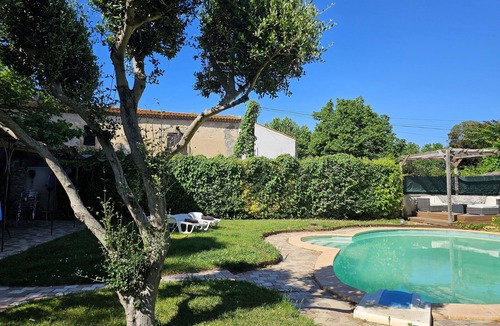 Canet House | Charming house in Canet with a private pool